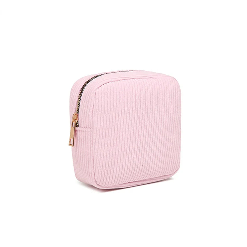 Aura | Stylish and spacious cord-style cosmetic bag