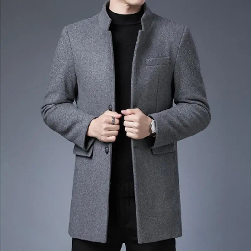 SANDER | Warm Coat Men