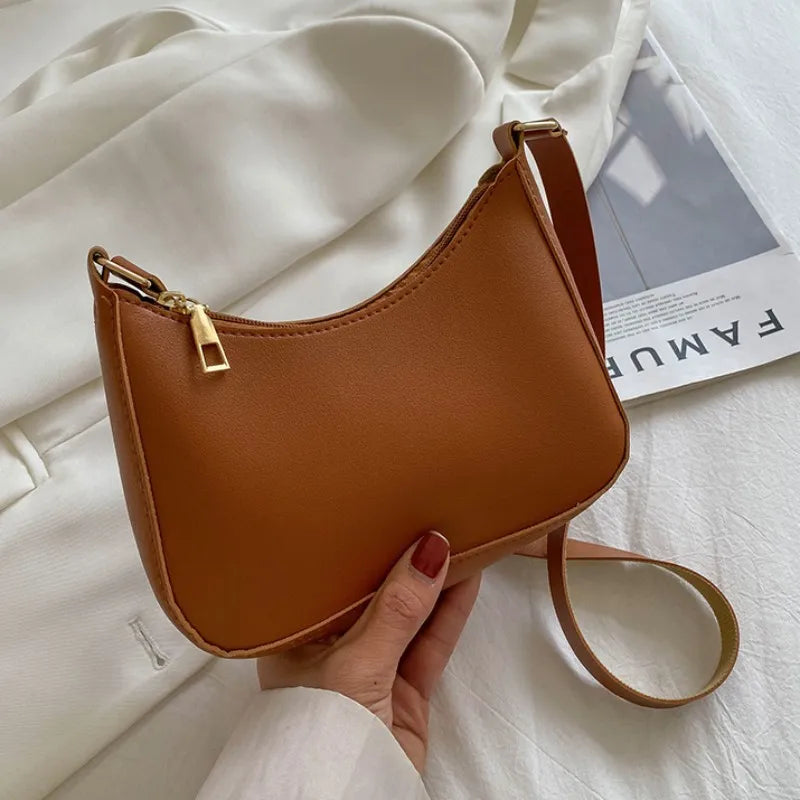 BONNIE | Timeless Leather Shoulder Bag