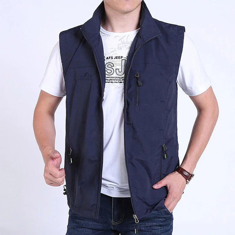 Vitello Gilet | Casual Summer Waistcoat for Men