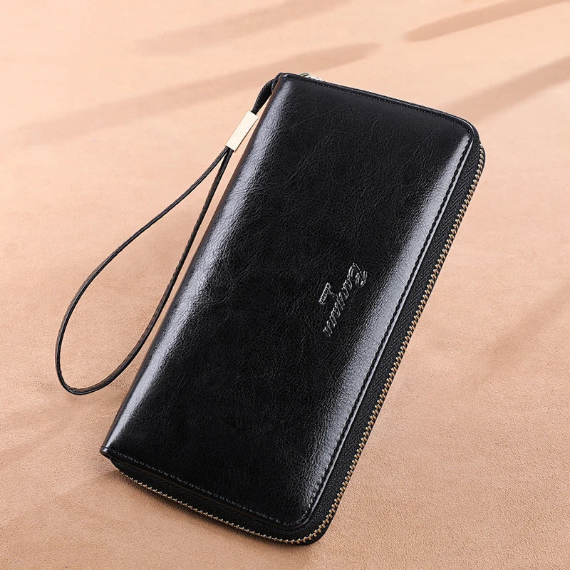 Naya | RFID Leather Phone Case Clutch Travel Wallet