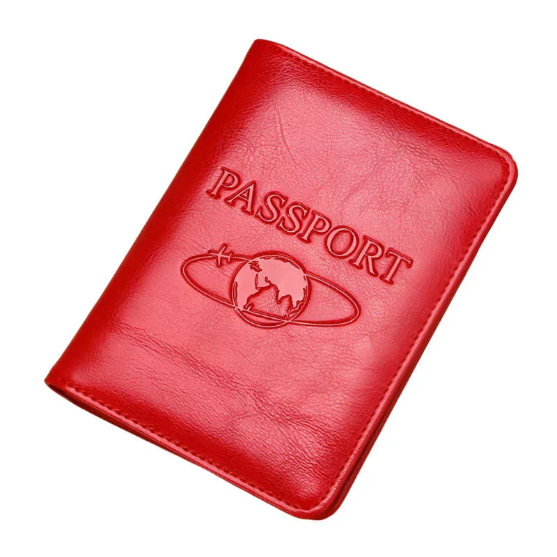 Aileen | Genuine Leather Travel Wallet Passport Holder