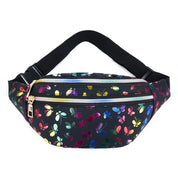 Lila | Women's Butterfly Print Crossbody Waist Bag