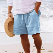 BONDI | Stylish Linen Shorts Men