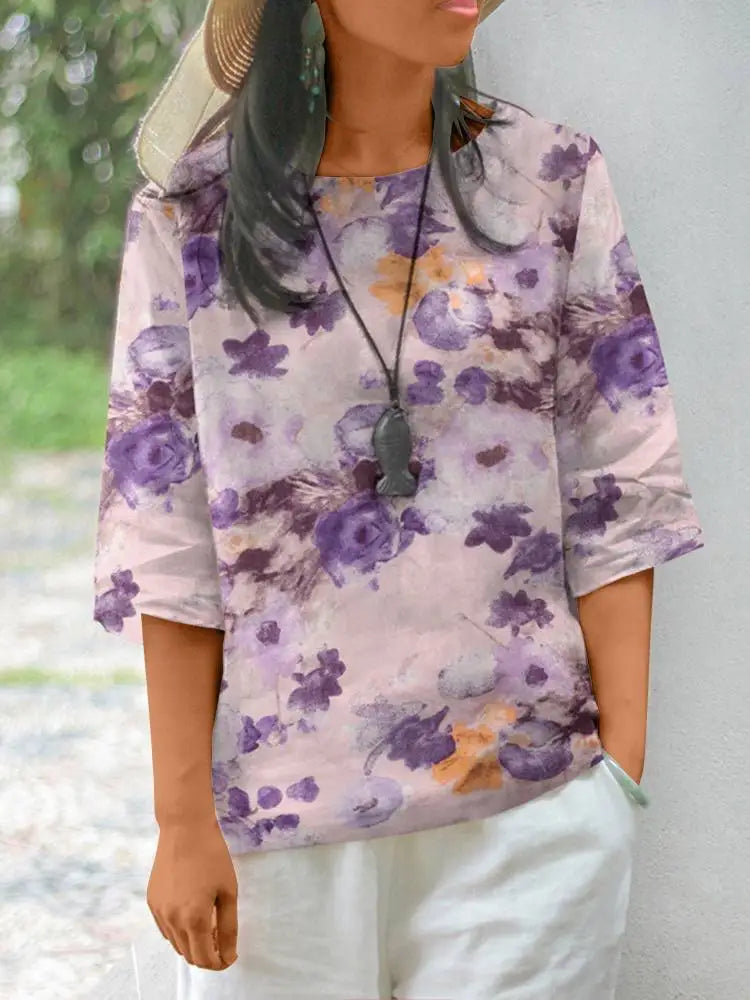 Alyssa | Trendy Summer Fashion Shirt