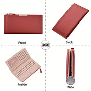 Livia | RFID Slim Travel Wallet