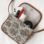 Emma | Women's Embroidered Boho Small Crossbody Sling Bag