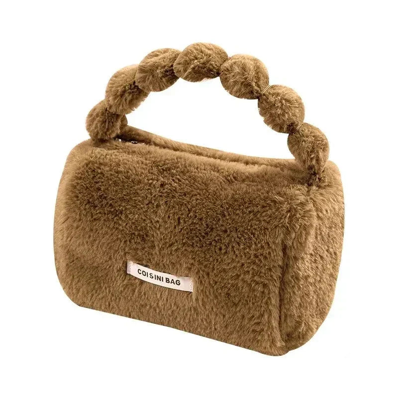 Elia | Winter Plush Cosmetic Bag