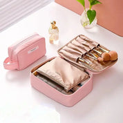 Large Capacity Waterproof Rice Makeup Bag & Toiletry Organizer