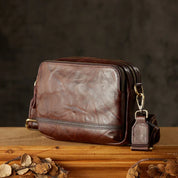 Milo | Retro Genuine Leather Shoulder Bag