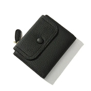 Araceli | Short Mini Travel Wallet with Snap Button Closure