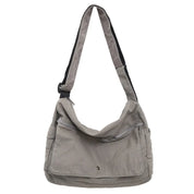 Chic Sporty Canvas Crossbody Sling Bag by Matt