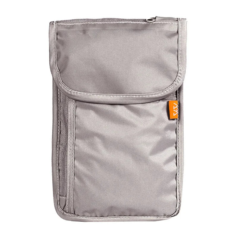 Kaiya | Passport Holder RFID Travel Bag Neck Pouch Wallet