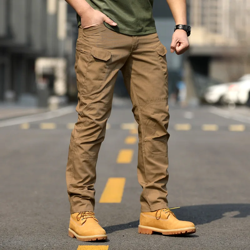 JAMES | Military Pants