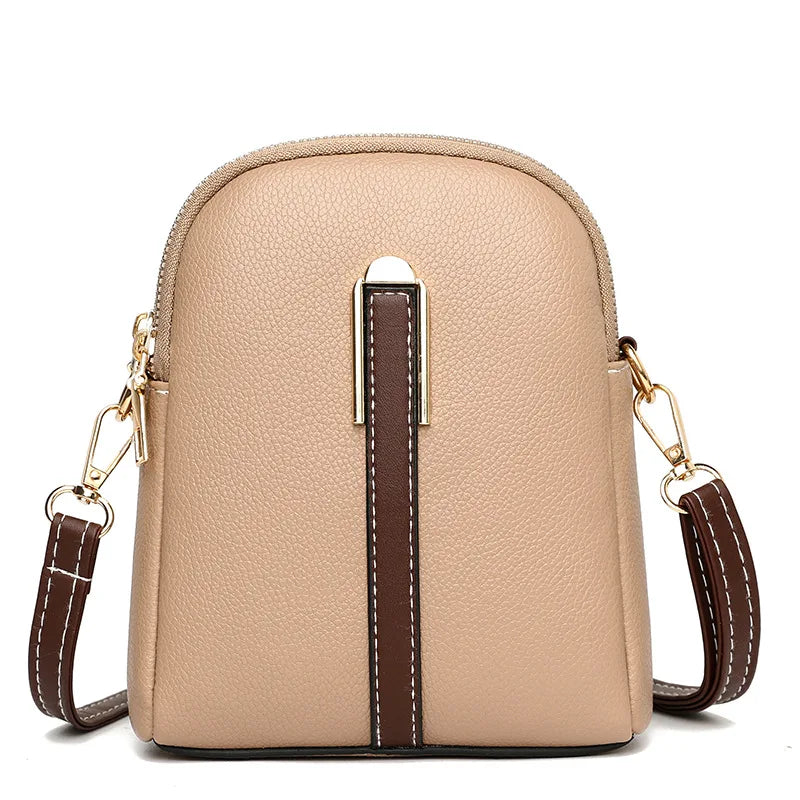 Nora | Retro Mini Leather Shoulder Bag