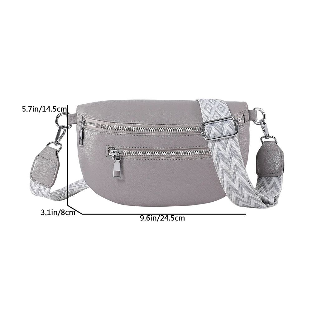 HALLIE | Women's Chest Bag