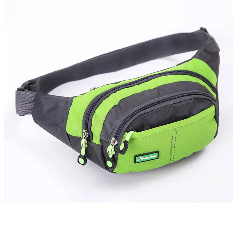 Willow | Waterproof Nylon Crossbody Waist Bag