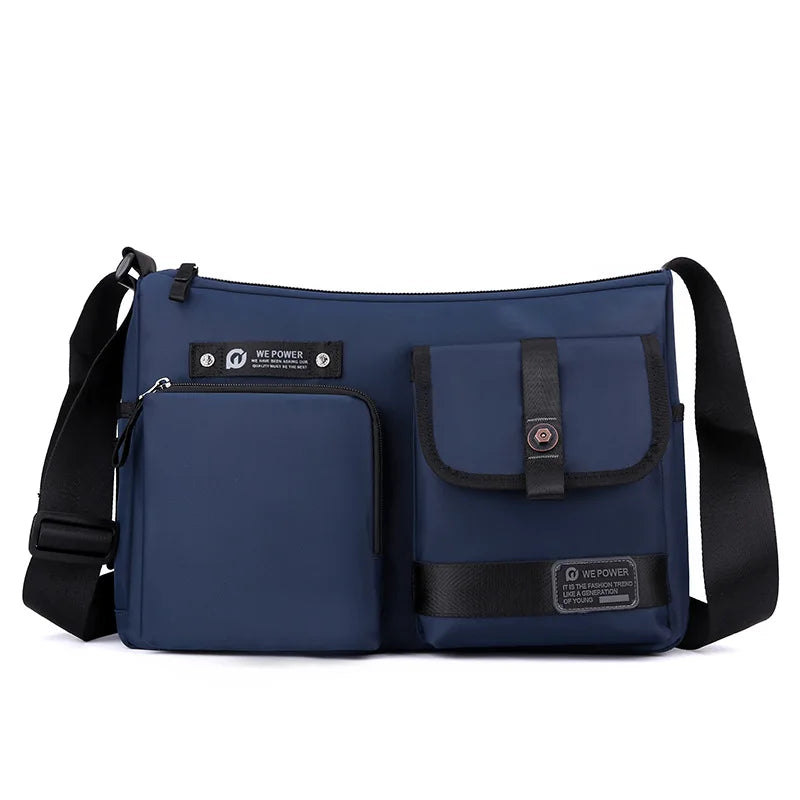 Mason | Large Outdoor Travel Crossbody Messenger Bag