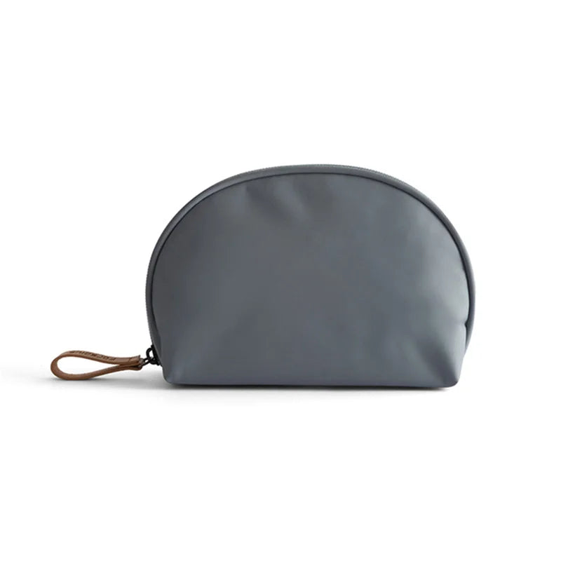 Ayleen | Waterproof Half Moon Cosmetic Makeup Bag