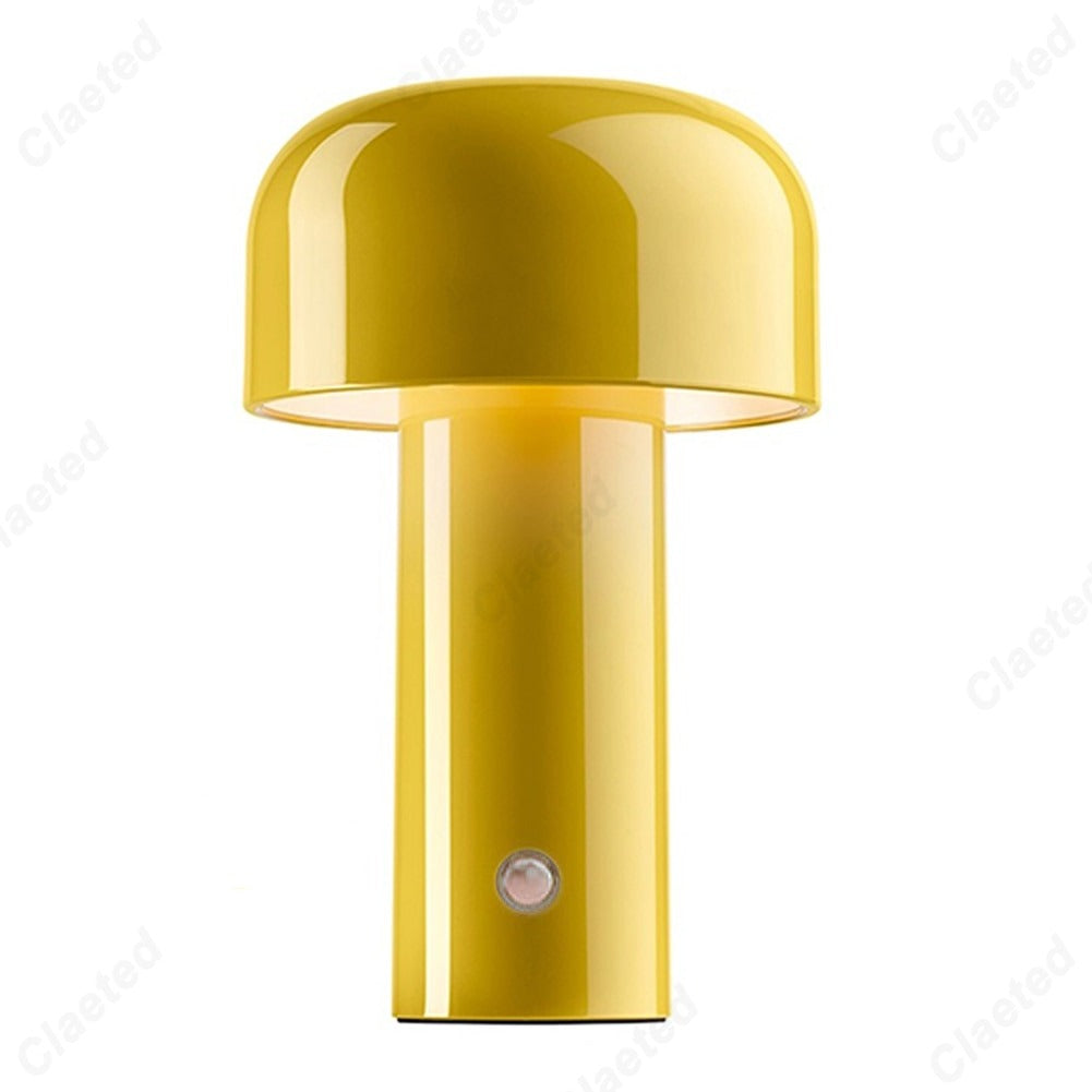 LumaCity | Playful Mushroom Retro Table Light