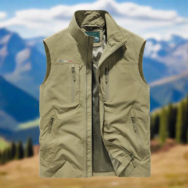 Becker Bodywarmer | Casual Multifunctional Outdoor Vest for Men