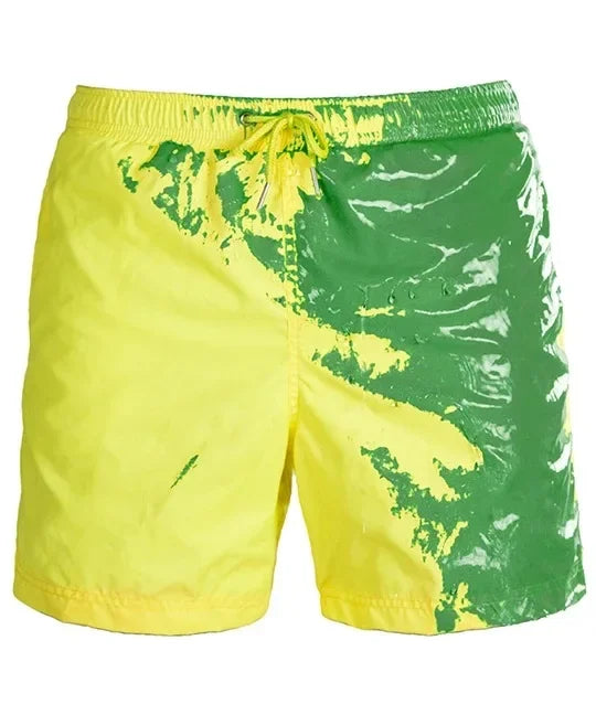 HANS | Magic Color Changing Swim Shorts Men Multicolor