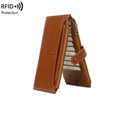 Savanna | RFID-blocking large travel clutch wallet