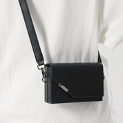 Noah | Simple Leather Small Crossbody Sling Bag