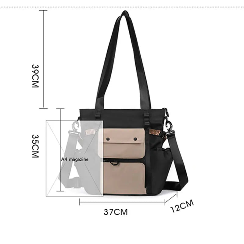 Maya | Lightweight Multi-Pocket Crossbody Bag