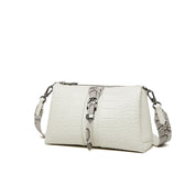 Aurora | Stylish Crocodile Pattern Crossbody Sling Bag