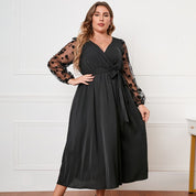 NITA | Black Dress Plus Size