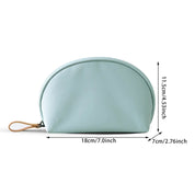 Ayleen | Waterproof Half Moon Cosmetic Makeup Bag