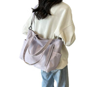 Olivia | Waterproof Nylon Shoulder Bag