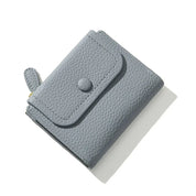 Araceli | Short Mini Travel Wallet with Snap Button Closure