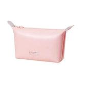 Emmeline | Solid Color Large Capacity Cosmetic Bag