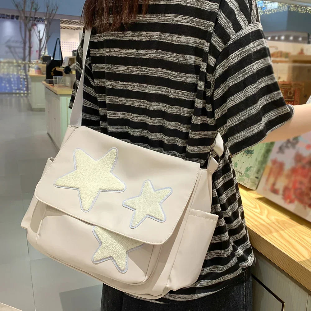 Lotte | Y2K Star Grunge Shoulder Bag