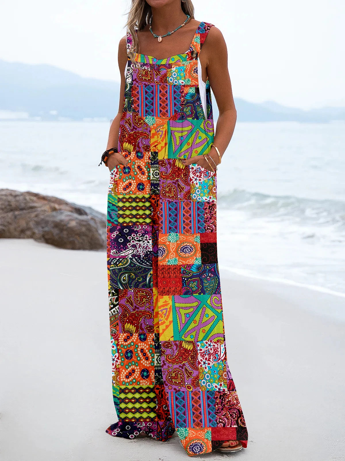 BOHO| Chic Jumpsuit Bohemian Style