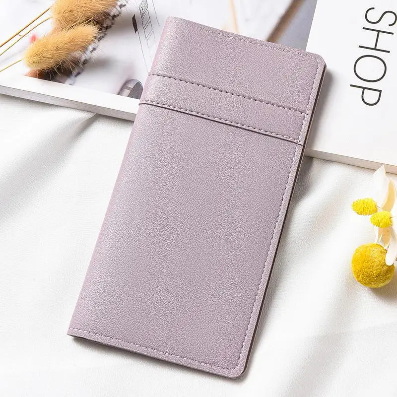 Lea | Slim Travel Wallet