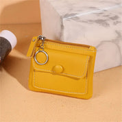 Kelly | Casual PU Leather Travel Wallet