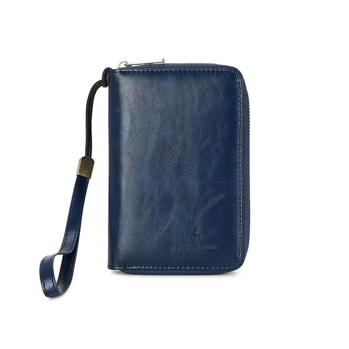 Samira | RFID-blocking Passport Holder Travel Wallet with Wrist Strap