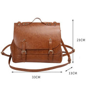 Sophie | Women's Vintage Leather Convertible Crossbody Bag