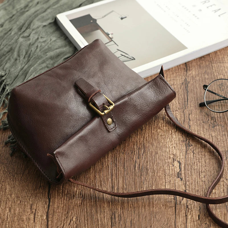 Lina | Vintage Mini Wallet Shoulder Bag