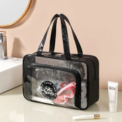 Hayley | Stylish and Versatile Water-Resistant Cosmetic Travel Bag