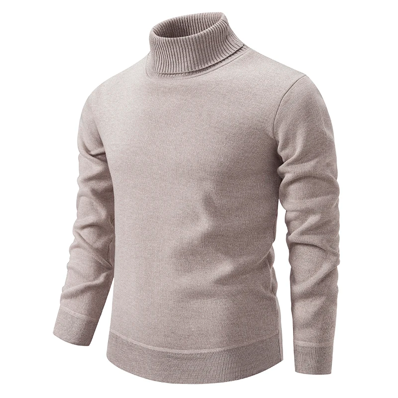 Timeless Men's Turtleneck Sweater for Effortless Style