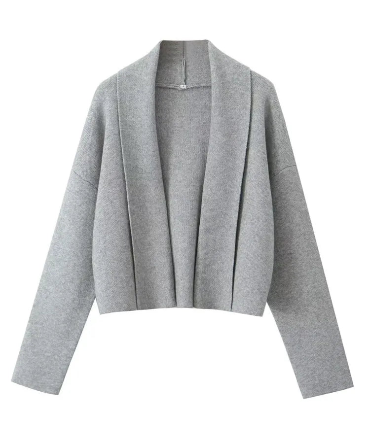 FAYE |  Autumn Cardigan with Shawl Collar