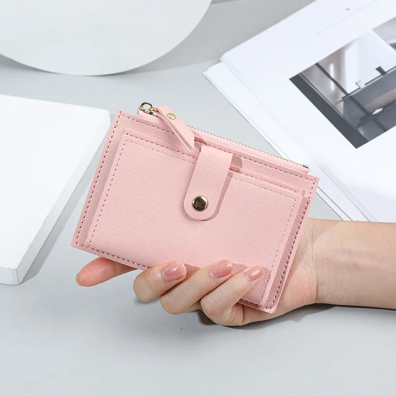 Jamie | Ultra-thin PVC Passport and Card Holder with Coin Pocket