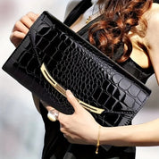 CORS | Premium Clutch Croco Print