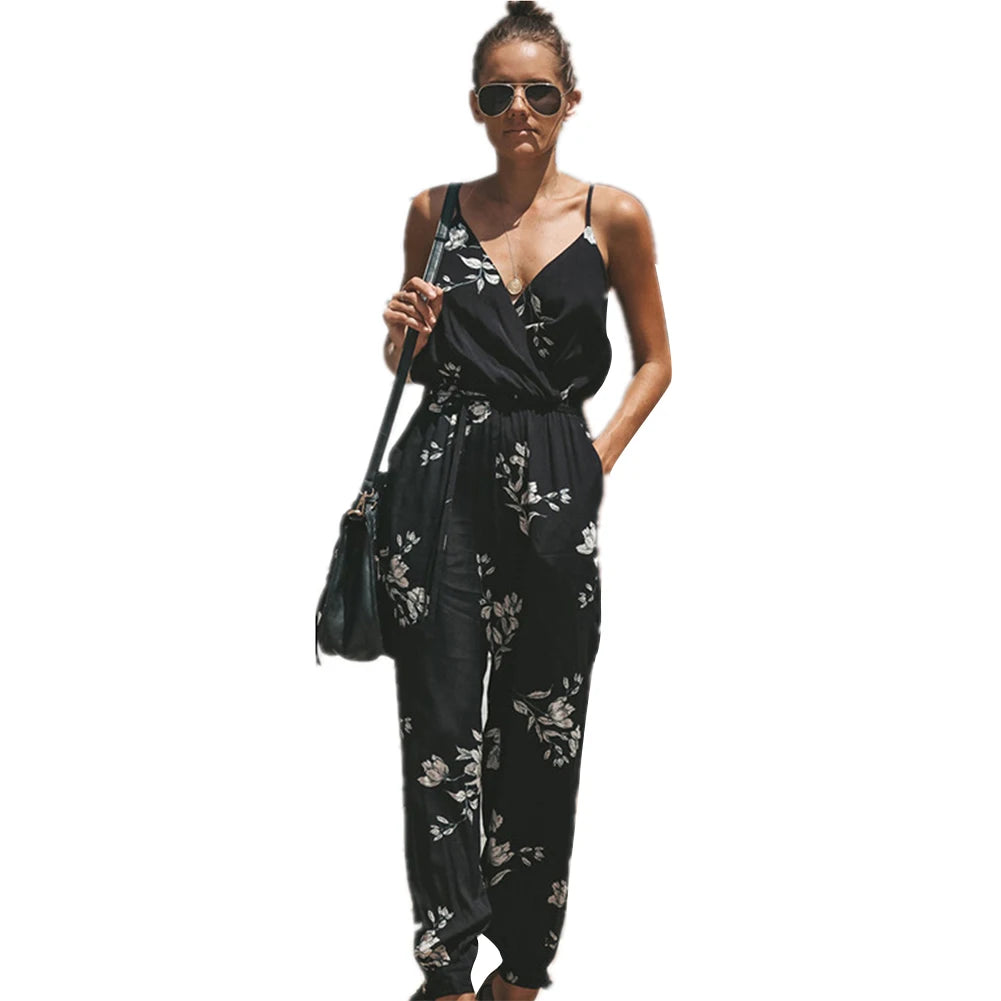 KATH | Chic Jumpsuit Romper Printed