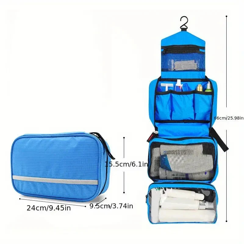 Marianna | Waterproof Large Hanging Cosmetic Travel Bag