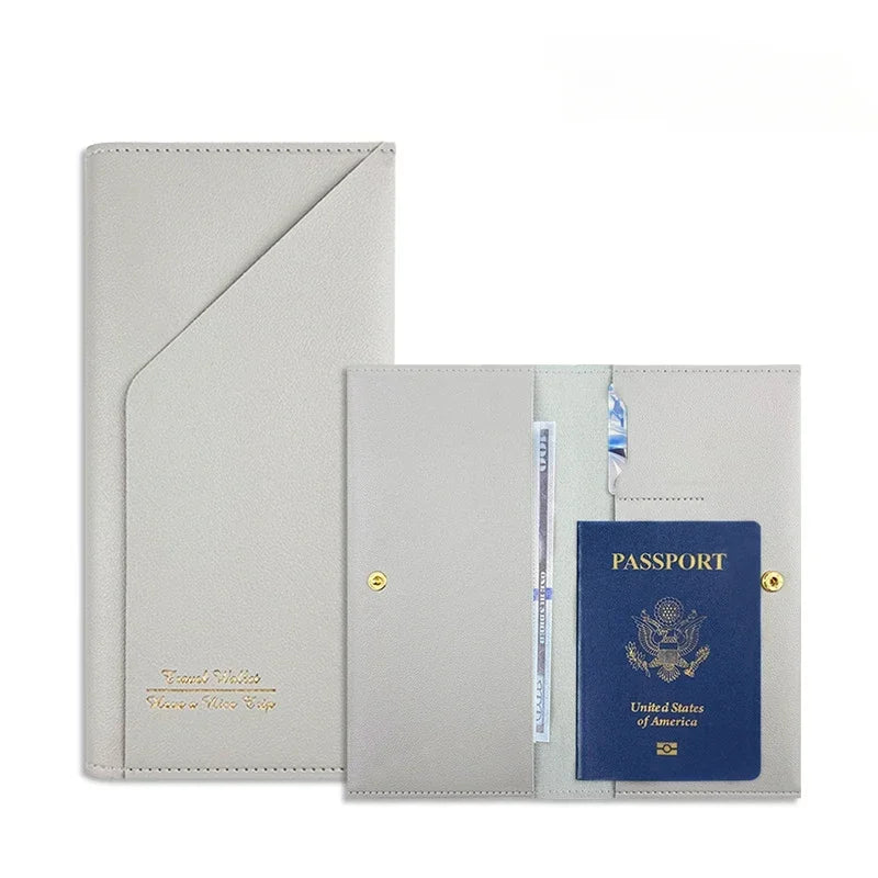 Iliana | RFID Document and Passport Holder Travel Wallet